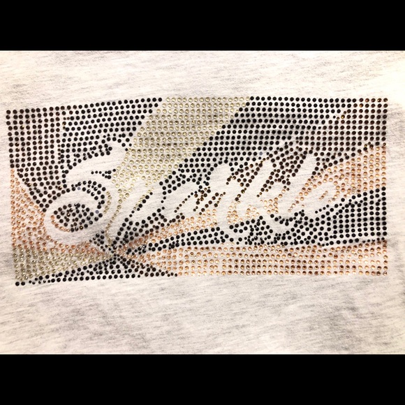 Zara Tops - Zara Collection ✨ SPARKLE ✨ Designed Tee, Small